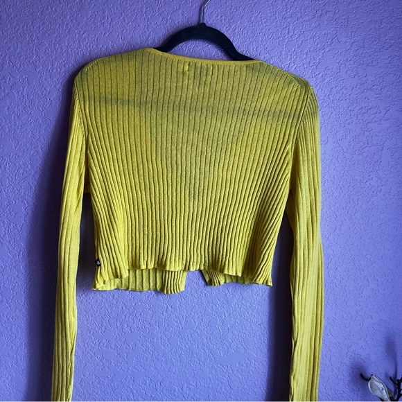 Calvin Klein cropped cardigan - Picture 3 of 6